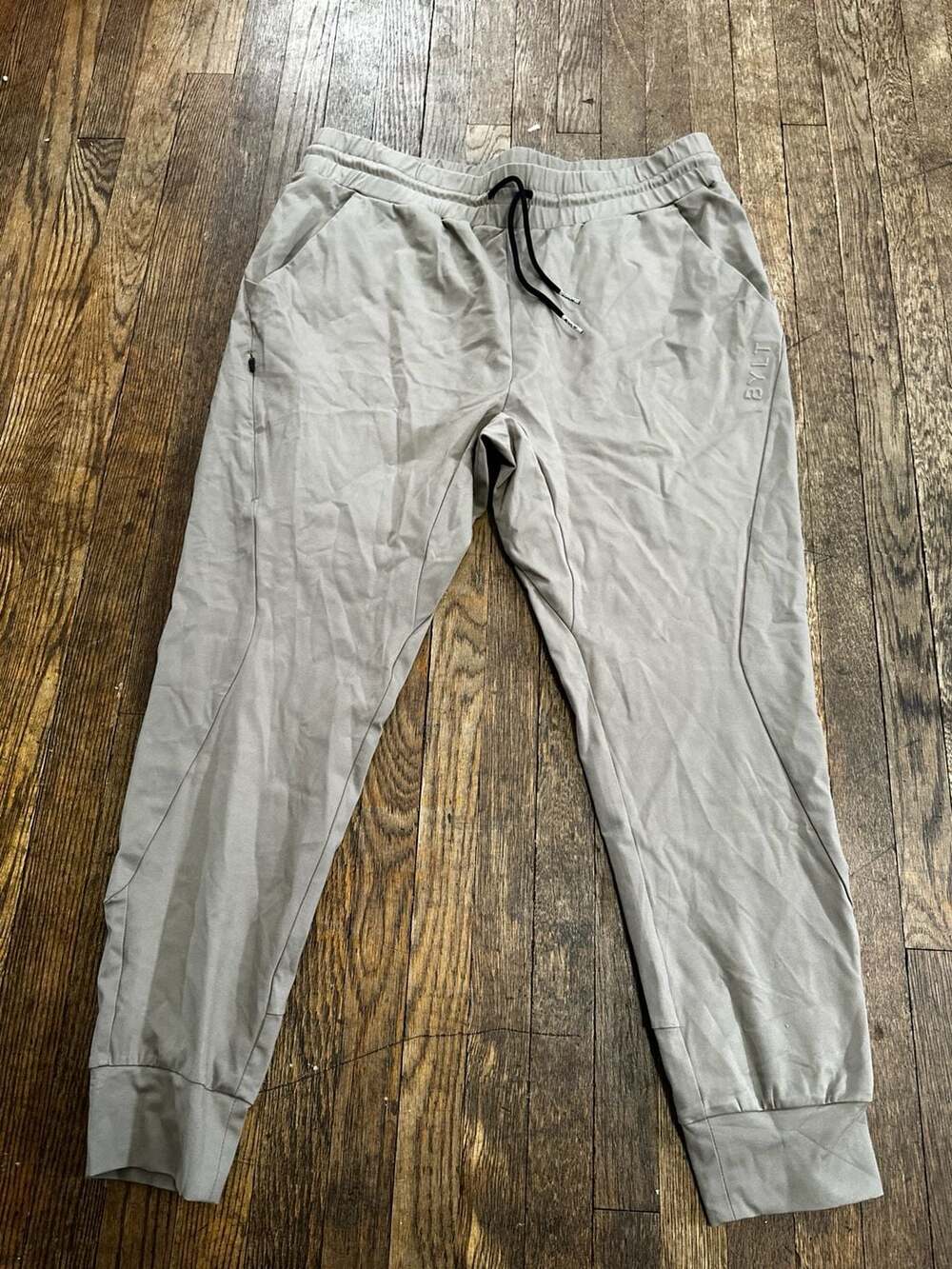 BYLT Premium Basics Ace Jogger in Taupe XXL